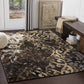 Harvey Transitional Charcoal Area Rug