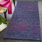 Cocagne Traditional Teal Area Rug