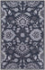 Eckville Traditional Charcoal Area Rug