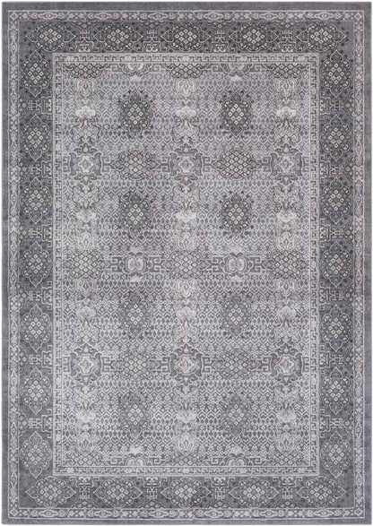 Paradise Traditional Taupe Area Rug