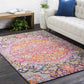 Point May Traditional Garnet Area Rug