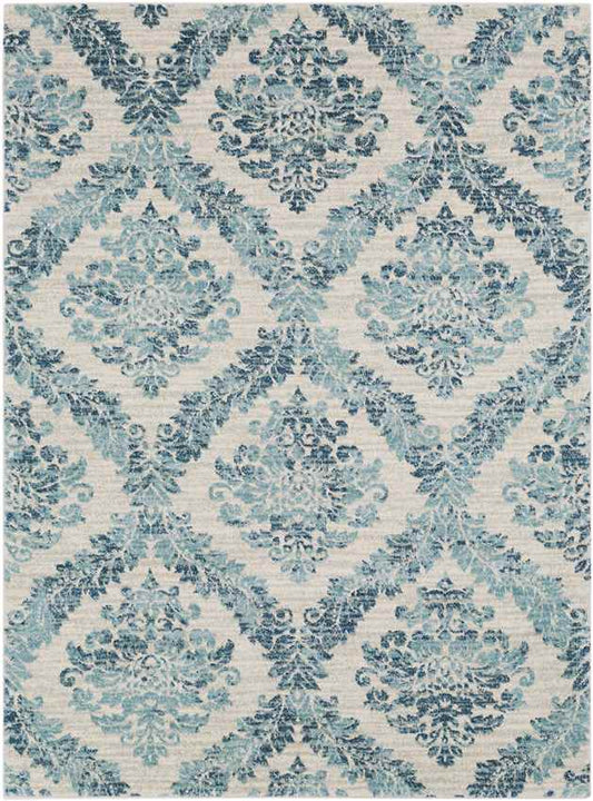Bellburns Cottage Teal Area Rug