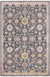 Coulsdon Traditional Charcoal/Beige Area Rug