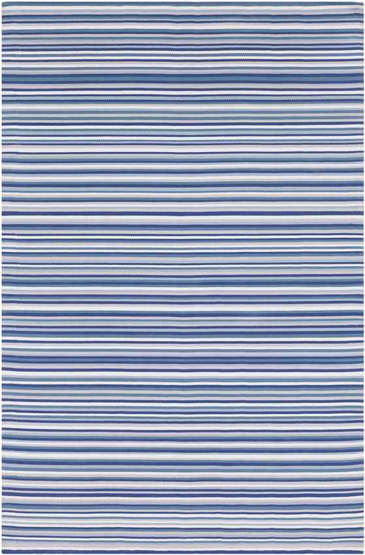 Triton Modern Dark Blue Area Rug