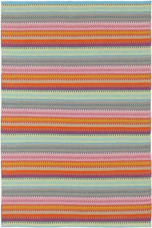 Falmouth Modern Sky Blue Area Rug