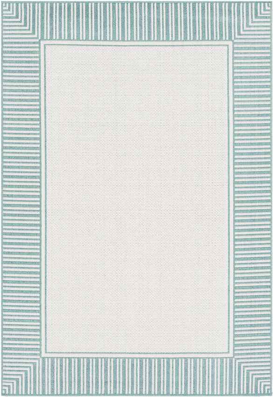 Balgonie Cottage Teal Area Rug
