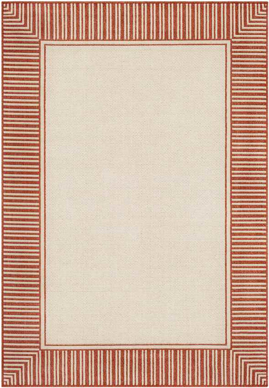 Balgonie Cottage Rust Area Rug