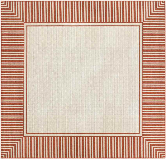 Balgonie Cottage Rust Area Rug