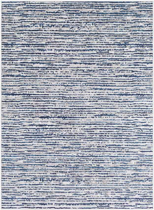 Delisle Modern Navy Area Rug