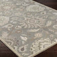 Eckville Traditional Taupe Area Rug