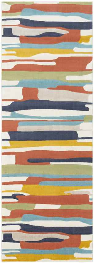 Lorient Modern Coral Area Rug