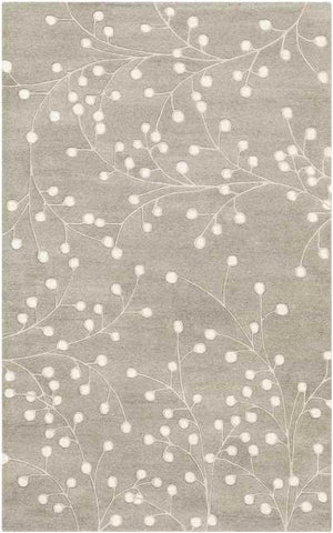 Le Havre Transitional Light Gray Area Rug