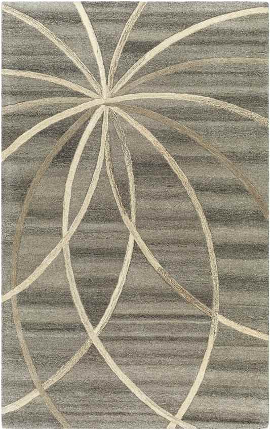 Falher Modern Medium Gray Area Rug