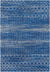 Schrins Global Bright Blue Area Rug