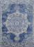 Staveren Traditional Bright Blue Area Rug