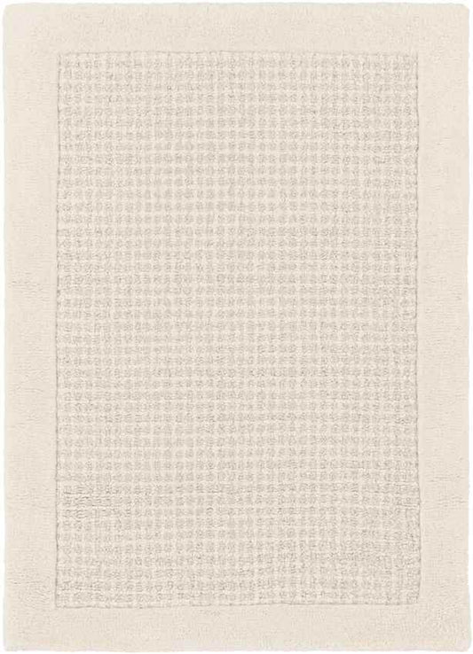 Earby Modern Cream Area Rug