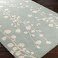 Suawoude Cottage Mint Area Rug