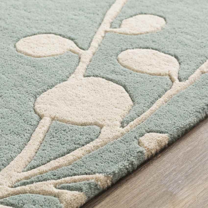 Suawoude Cottage Mint Area Rug