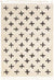 Tacozijl Global Ivory/Gray Area Rug