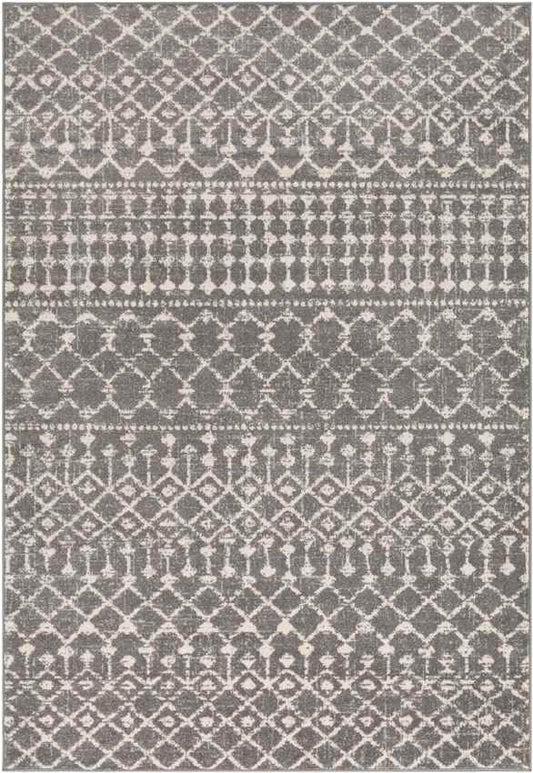 Gabriel Global Medium Gray Area Rug