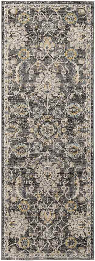 Vierhuis Traditional Taupe Area Rug