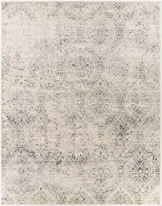 Westhem Traditional Charcoal Area Rug