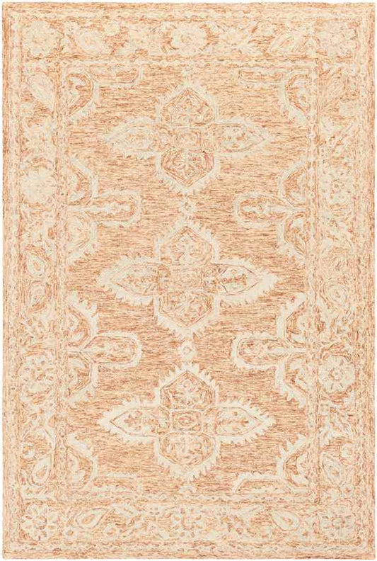 Lecce Global Rust Area Rug