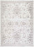 Woudsend Traditional Light Gray Area Rug