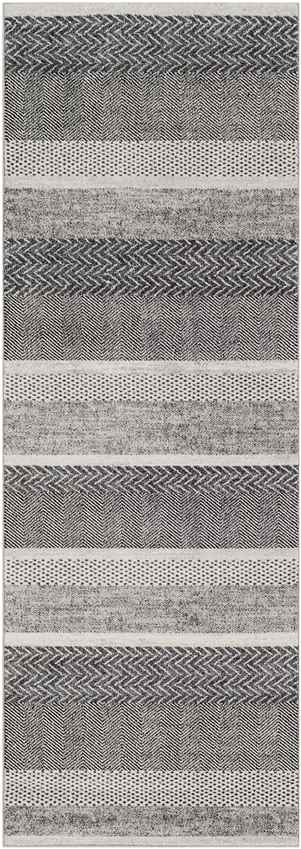 Bloemberg Modern Gray Area Rug