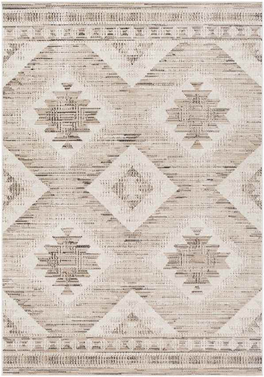 Dalerpeel Traditional Camel Area Rug