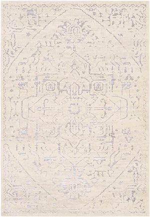 Foxwolde Traditional Taupe Area Rug