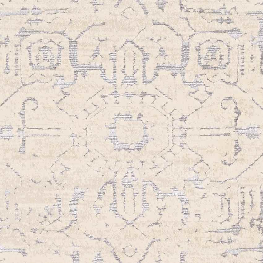 Foxwolde Traditional Taupe Area Rug