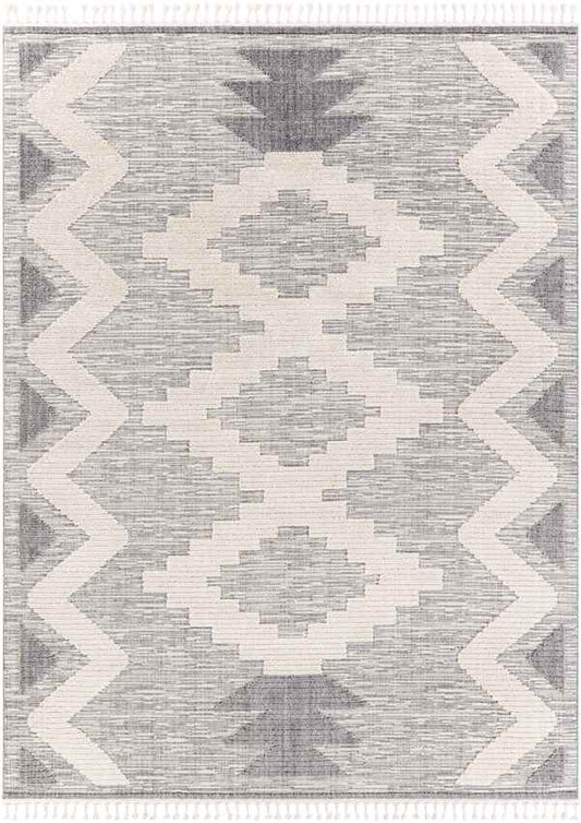 Klijndijk Global Gray/Cream Area Rug