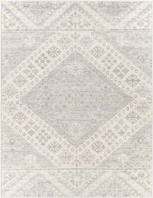 Lheebroek Global Medium Gray Area Rug