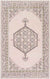 Lieving Traditional Pale Pink Area Rug