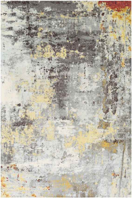 Narbonne Modern Charcoal Area Rug