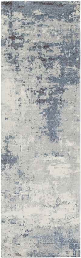 Narbonne Modern Bright Blue Area Rug