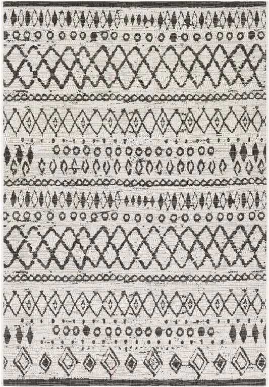 Meppen Global White Area Rug