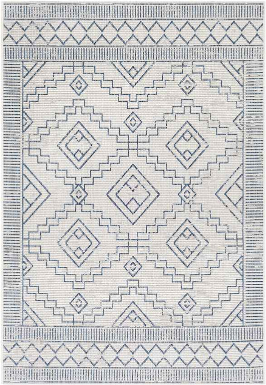 Midlaren Global Navy Area Rug