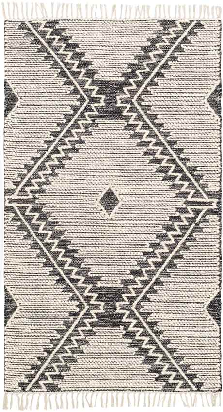 Maryport Global Black Area Rug
