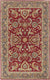 Palaiseau Traditional Bright Red Area Rug