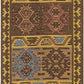 Nuil Indoor / Outdoor Bright Yellow Area Rug