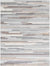 Orvelte Modern Medium Gray/Tan/White Area Rug