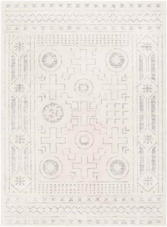 Roden Global White Area Rug