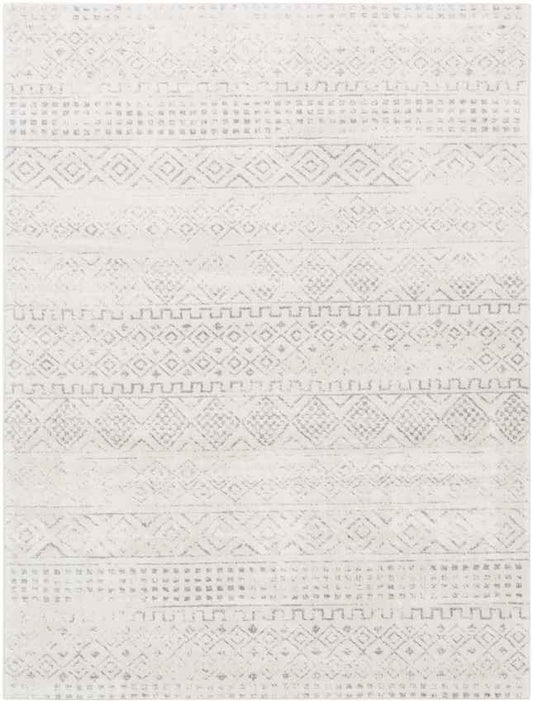 Roswinkel Global Cream Area Rug