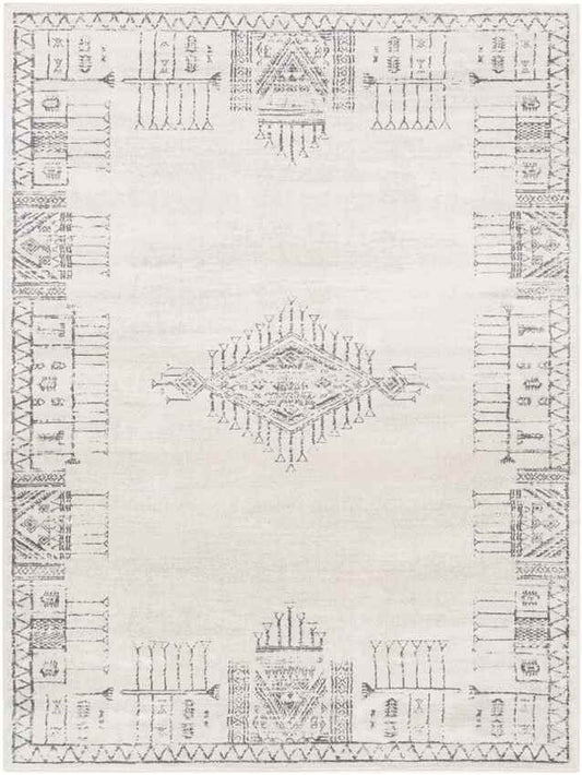 Sandebuur Global Medium Gray Area Rug