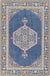Lieving Traditional Navy Area Rug