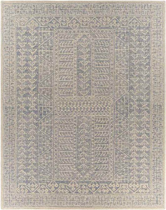 Veenhof Traditional Dark Blue Area Rug