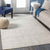 Zandpol Global Light Gray Area Rug