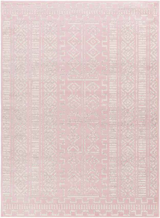 Zuideind Global Pale Pink Area Rug